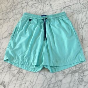 CRASQI Blue Swim Trunks Men’s Small *flaw